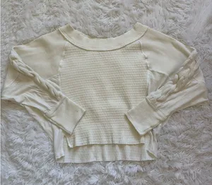 Free People cream tip thumbnail 1