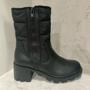 New! DV By Dolce Vita Womens Stazie Black Puffer Winter‎ & Snow Boots 9.5 $119 thumbnail 4