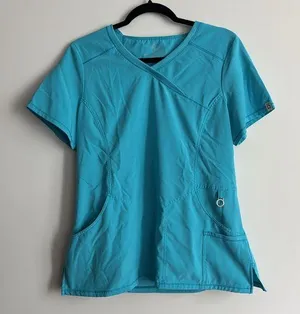 Cherokee Infinity Scrub Top Size M thumbnail 1