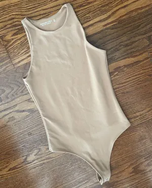 Abercrombie & Fitch Sculpt Matte Seamless Bodysuit Size XS Soft A&F Collection thumbnail 2