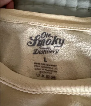 Ole Smoky Yellow Sweatshirt thumbnail 2