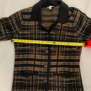 Pendleton Long Button Front Cardigan size‎ Medium thumbnail 4