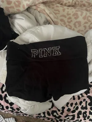 Victoria’s Secret Rhinestone Foldover Shorts Size xl thumbnail 3
