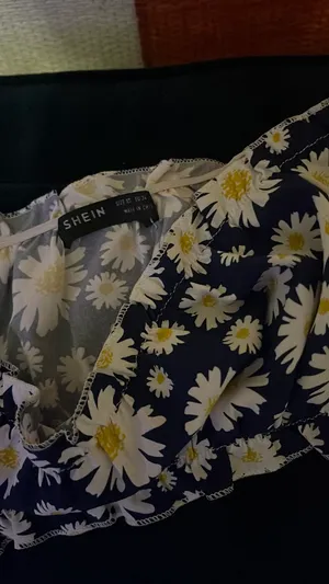 Shein floral tube top thumbnail 3