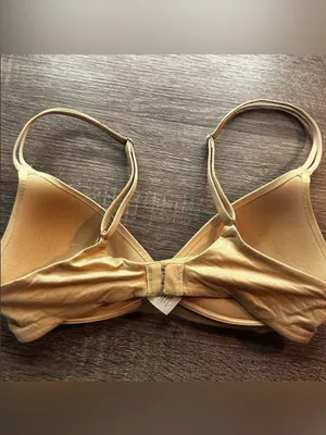 aerie Smooth T-Shirt Bra in Light Nude Tan thumbnail 2