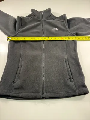 The North Face Dark Gray Teddy Jacket thumbnail 4