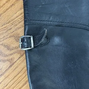 Frye Dorado Tall Leather‎ Riding Boot Black Women's Size 7 thumbnail 8