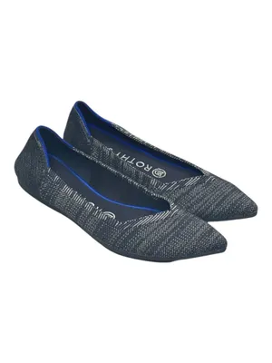 VHTF: Rothy’s ➤ The Point Ballet Ballerina Flat ➤ Granite Heather ➤ 7M ➤ Retired thumbnail 11