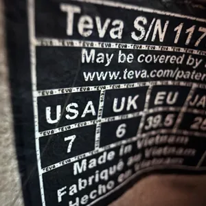 Teva womens 7 ReEmber Camp Slip On Shoes outdoor hiking walking tan brown NEW thumbnail 10