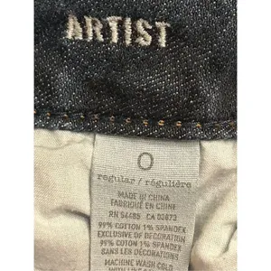 American Eagle stretch jeans, artist size 0 dark wash (0397) Read￼ thumbnail 8