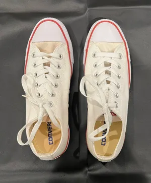 White Converse All Star sneakers #converse #classic thumbnail 1