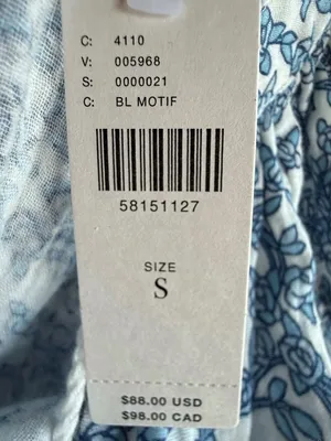 NWT Anthropologie Porridge Elisabeth Peasant Blouse Sz S thumbnail 9