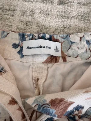 Printed Linen Shorts thumbnail 2