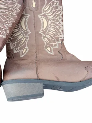 Coconuts by Matisse Bandera Faux Leather Brown Cowboy Western Boots size 8.5 thumbnail 5