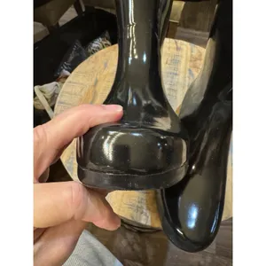 Chooka Women's Polished Mid Rain Boot Black Size‎ 11 thumbnail 11