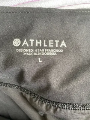 Athleta Black Running Free Shorts thumbnail 5