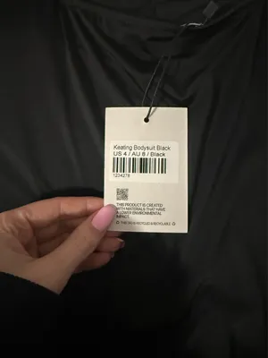 Princess Polly Bodysuit Black thumbnail 3