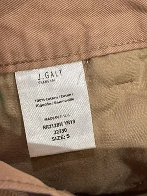 Shanghai Cargo Pants - size small EUC Light Brown/Tan thumbnail 7