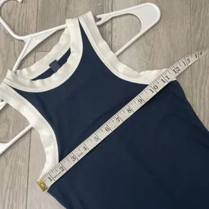 Skims Bodycon Dress soft lounge ringer tank mini womens Navy Blue (xsmall) party thumbnail 3
