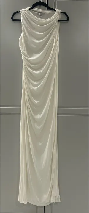 Haute Monde White/cream maxi dress thumbnail 1