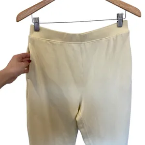 Kith Waffle Knit Chelsea Sweatpants In Butter Yellow thumbnail 4