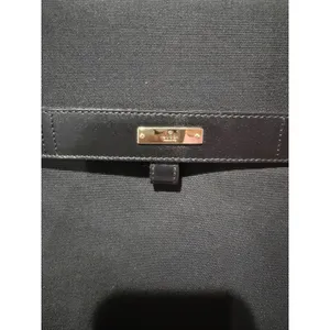 Gucci‎ Nylon Leather Shoulder Bag Black Women's Crossbody Authentic Y2K L thumbnail 2
