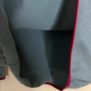 Nike Grey Hoodie with Pink Accents and Maroon Drawstrings thumbnail 9