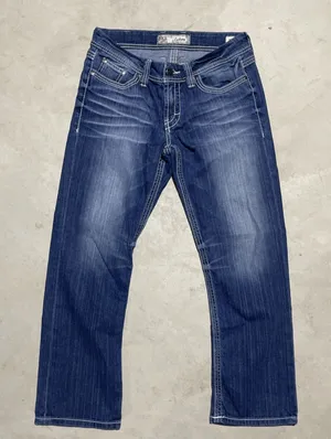 BKE Culture Stretch Bootcut Jeans Blue Medium Wash Women's SZ 30x28 Cowgirl thumbnail 1