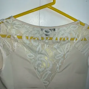 Lace blouse NWT White Size XS thumbnail 6