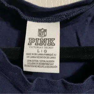 Victoria’s Secret VS PINK‎ Dallas Cowboys NFL Oversized Shirt Y2K Lounge Sleep thumbnail 5
