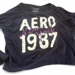 Aeropostale navy blue crewneck sweatshirt Size XL thumbnail 1