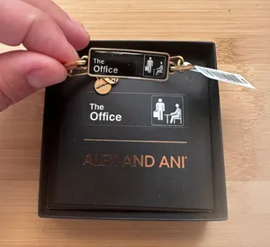 The Office Logo Charm Bangle New With Box NWT Gift thumbnail 5