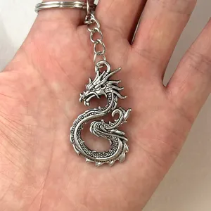 Dragon Keychain Charm for Men Women Car Keychain Key Ring Bag Charm Streetwear thumbnail 6