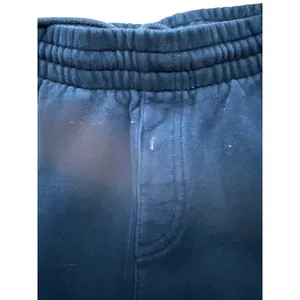 TNA Aritzia Cozy Fleece Mega Fit Cargo Sweatpants Navy Blue Women's Size Small‎ thumbnail 3