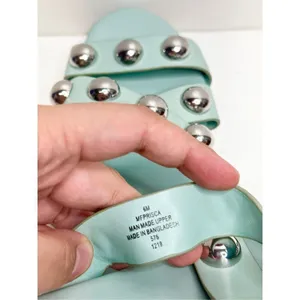 Marc Fisher Sandals Womens Size‎ 6 Green Prisca Crisscross Espadrille Slides thumbnail 10