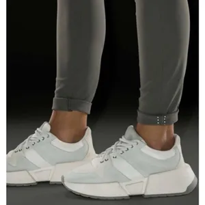 Lululemon City Sleek Slim-Fit 5 Pocket High-Rise Pant Full Length Grey Sage 28 thumbnail 4
