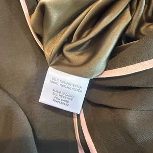 MODCLOTH NWOT Olive Green Jumpsuit with Pink Trim thumbnail 4