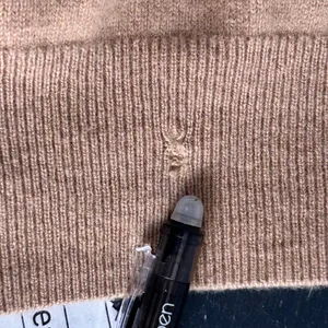 Womens Cashmere‎ Sweater Small Baselayer Soft Warm Cozy Neutral Capsule Simple thumbnail 9