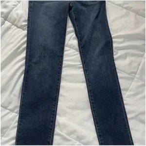 Hudson Collin Mid Rise Skinny Women's Dark Blue Stretch Jean‎ Flap Pocket Sz 30 thumbnail 4