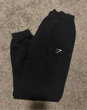 Gymshark Women’s Black Joggers Sweatpants Size XS EUC thumbnail 1