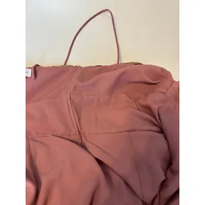 Lovers and Friends Sleeveless Emmy Rose Gold Pleated Maxi Gown XS thumbnail 3