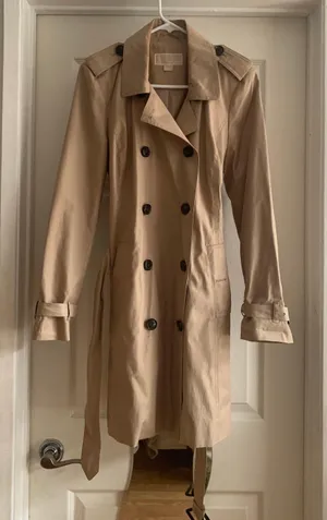 Michael Kors Trench Coat thumbnail 4