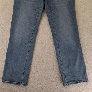 Hudson Los‎ Angeles Women's Straight Leg Jeans Blue Medium Wash Flap Pocket 12 thumbnail 6