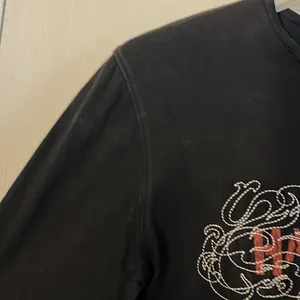HARLEY DAVIDSON Woman’s Size Large Black Long Sleeved Shirt thumbnail 3
