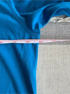 Lululemon All Yours Long Sleeve Shirt Poolside Blue XL thumbnail 6