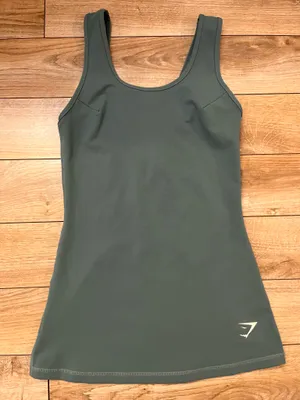 Gymshark Women’s athletic tank top size XS thumbnail 1