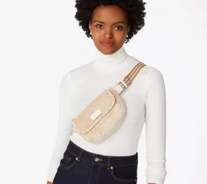 Kate Spade Sherpa belt bag thumbnail 3