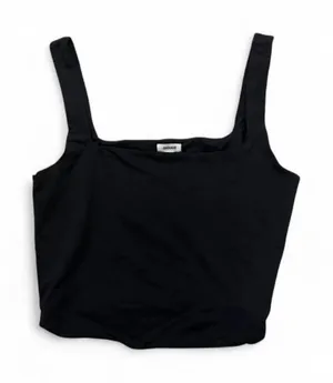 Garage Black Tank Top 🖤 thumbnail 1