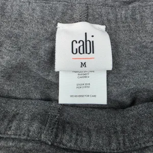 Cabi 5318 M-Leggings Charcoal Gray Skirted Layered Yoga Pants Women Size M thumbnail 5