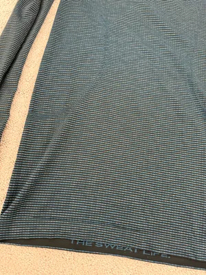 Lululemon Blue-Black Striped Long Sleeve Top Size 6 thumbnail 2
